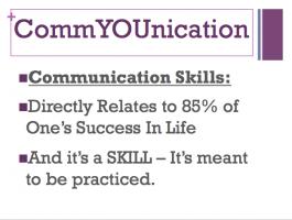 Communication Skills quote #2