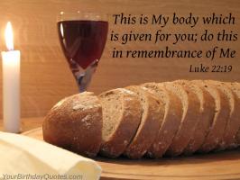 Communion quote #1