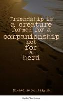 Companionship quote #2