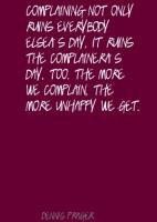 Complainer quote #1