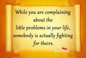 Complaining quote #2