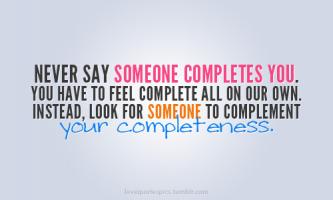 Completeness quote #2