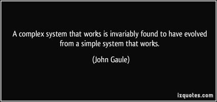 Complex System quote #2