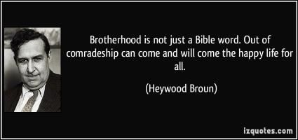 Comradeship quote #2