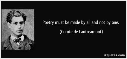 Comte de Lautreamont's quote #2