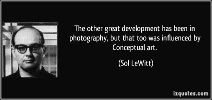 Conceptual Art quote