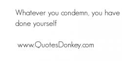 Condemn quote #4