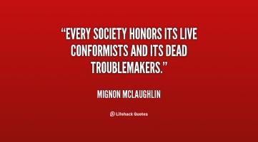 Conformists quote