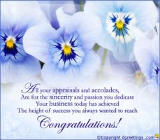 Congratulate quote #2