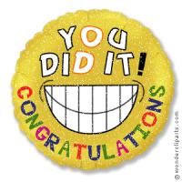 Congratulations quote #2