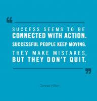 Conrad Hilton's quote #1
