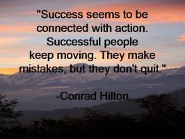 Conrad Hilton's quote #1