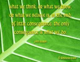 Consequence quote #2