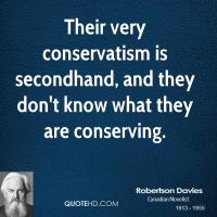 Conservatism quote #2