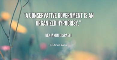 Conservative Government quote #2