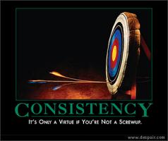 Consistency quote #2