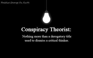 Conspiracies quote #2