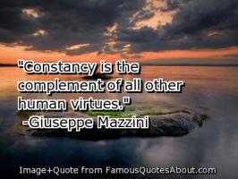 Constancy quote #1