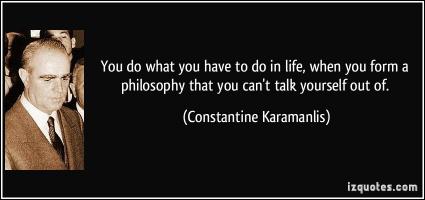 Constantine Karamanlis's quote #1