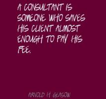 Consultant quote #1