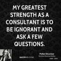 Consultant quote #1