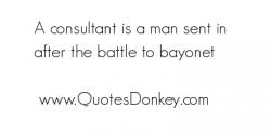 Consultant quote #1