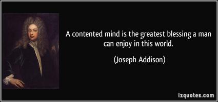 Contented Mind quote #2