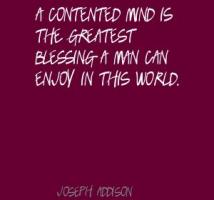 Contented Mind quote #2