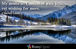 Contented Mind quote #2