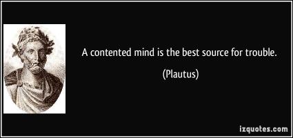 Contented Mind quote #2