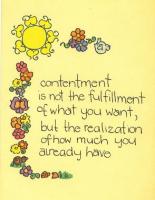 Contentment quote #2