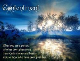 Contentment quote #2