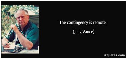 Contingency quote #2