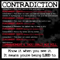 Contradiction quote #2