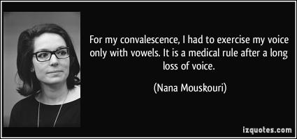 Convalescence quote #1