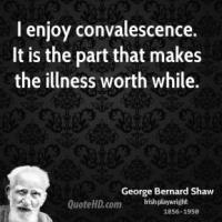 Convalescence quote #1
