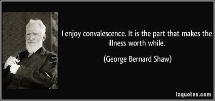 Convalescence quote #1
