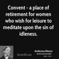 Convent quote #1