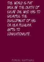 Conventionality quote #2