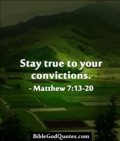 Convictions quote #2