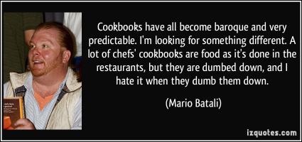 Cookbooks quote #1