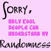 Cool People quote #2