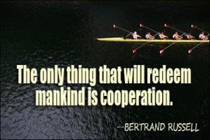 Cooperate quote #1