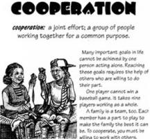 Cooperation quote #2