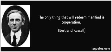 Cooperation quote #2