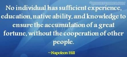 Cooperation quote #2