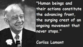 Corliss Lamont's quote