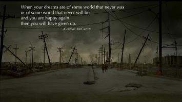 Cormac McCarthy's quote #1