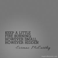 Cormac McCarthy's quote #1