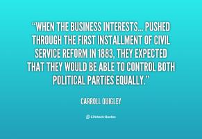 Corporate Interests quote #2